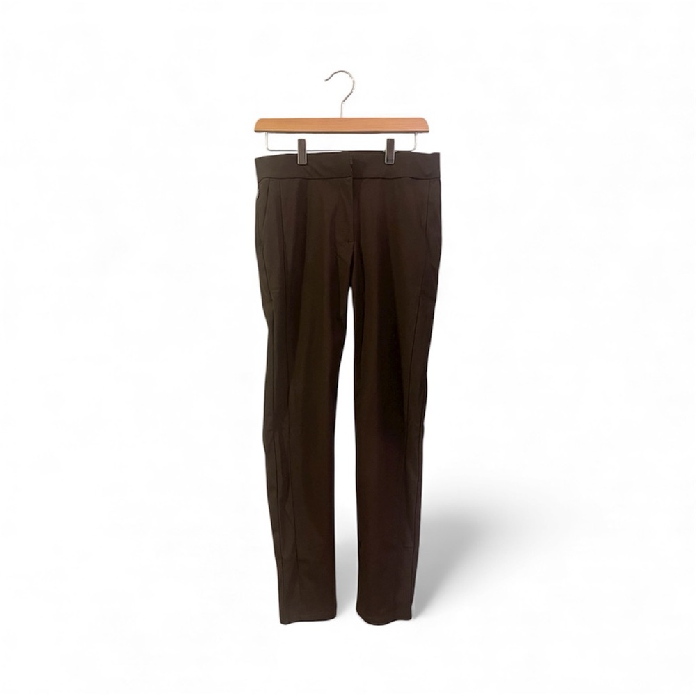 EUC Modern Ambition Charcoal Pull-On Ankle Pants Size 6
